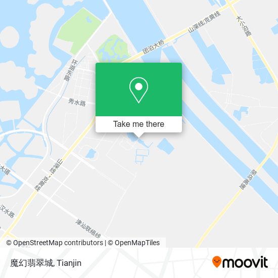魔幻翡翠城 map