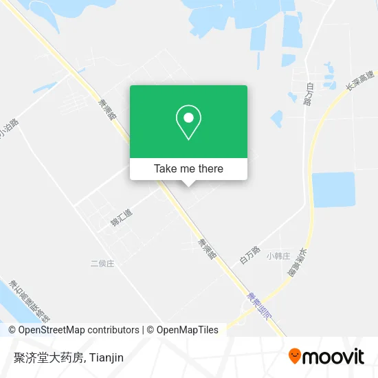 聚济堂大药房 map