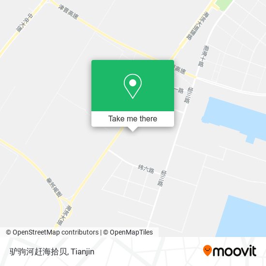 驴驹河赶海拾贝 map