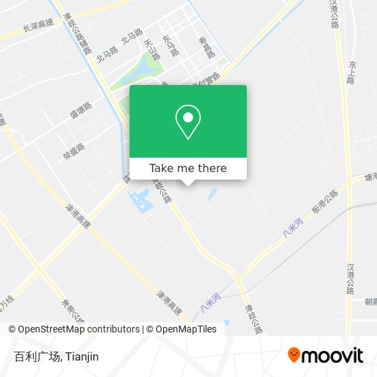 百利广场 map