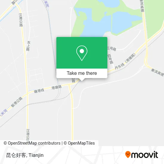 昆仑好客 map