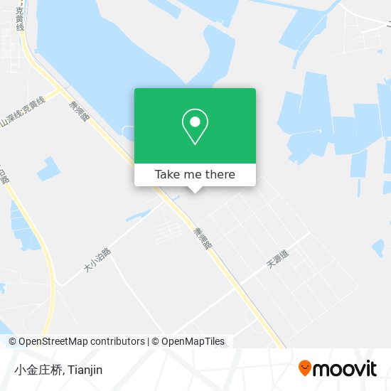 小金庄桥 map