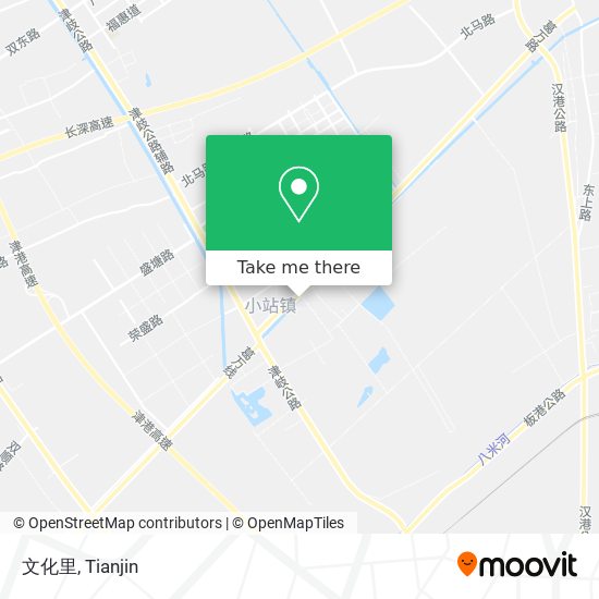 文化里 map