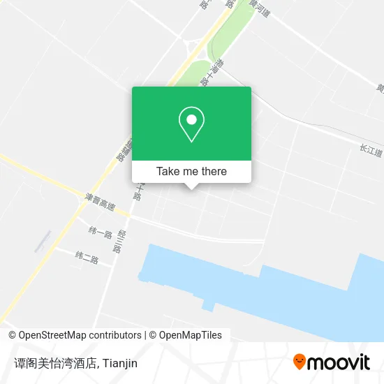 谭阁美怡湾酒店 map