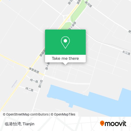 临港怡湾 map