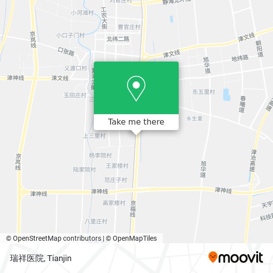 瑞祥医院 map