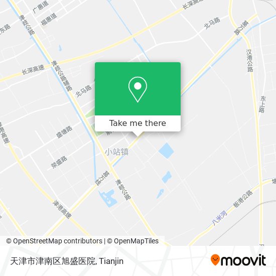 天津市津南区旭盛医院 map