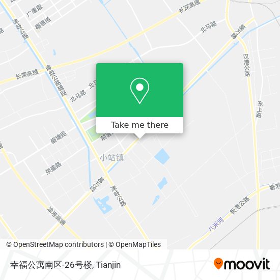 幸福公寓南区-26号楼 map