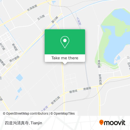 四道沟清真寺 map