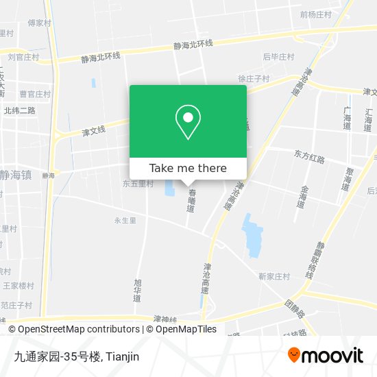 九通家园-35号楼 map