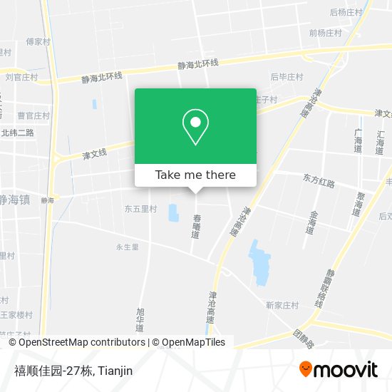 禧顺佳园-27栋 map