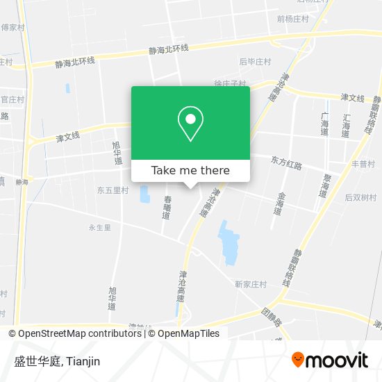 盛世华庭 map