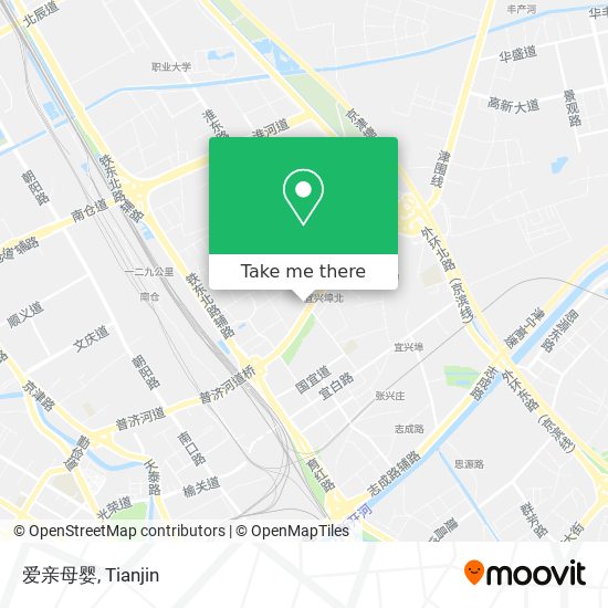 爱亲母婴 map