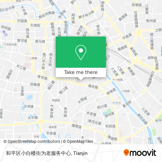 和平区小白楼街为老服务中心 map