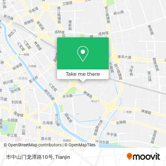 巿中山门龙潭路10号 map