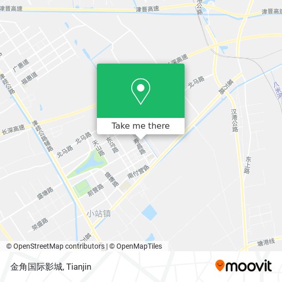 金角国际影城 map
