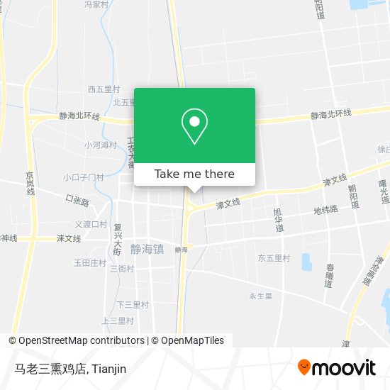 马老三熏鸡店 map