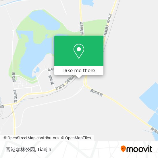 官港森林公园 map