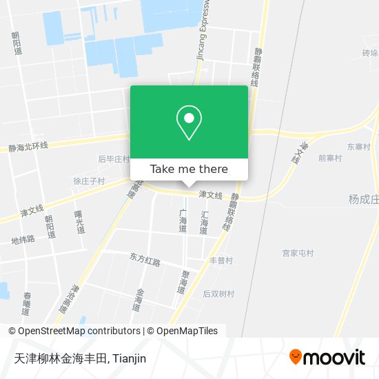 天津柳林金海丰田 map