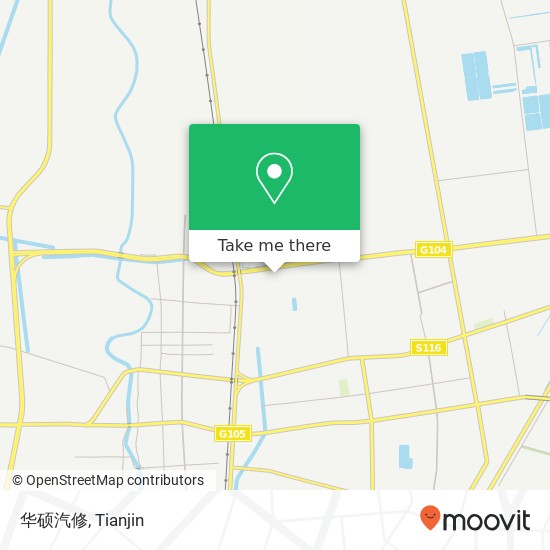 华硕汽修 map