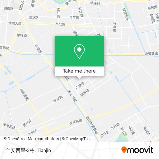 仁安西里-3栋 map