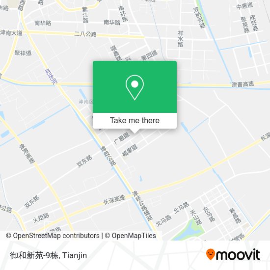 御和新苑-9栋 map