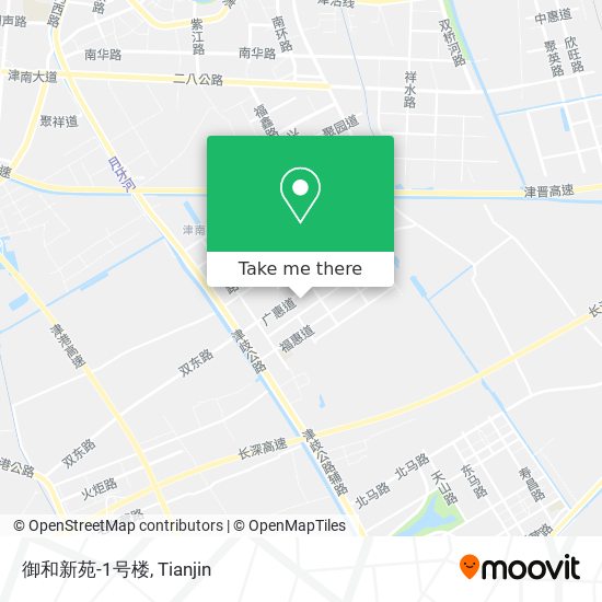 御和新苑-1号楼 map