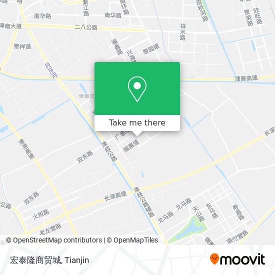 宏泰隆商贸城 map