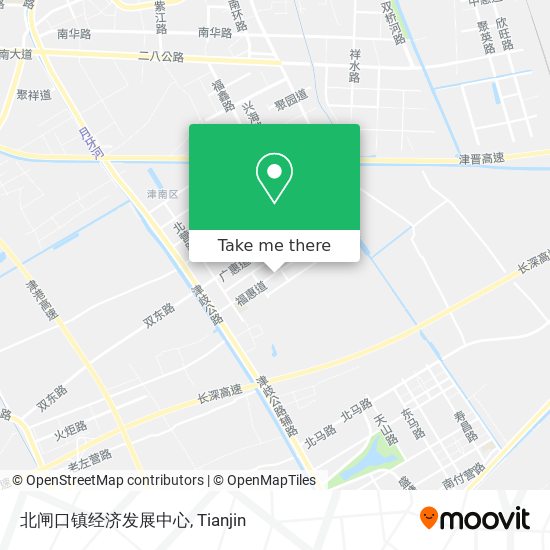 北闸口镇经济发展中心 map