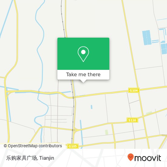 乐购家具广场 map