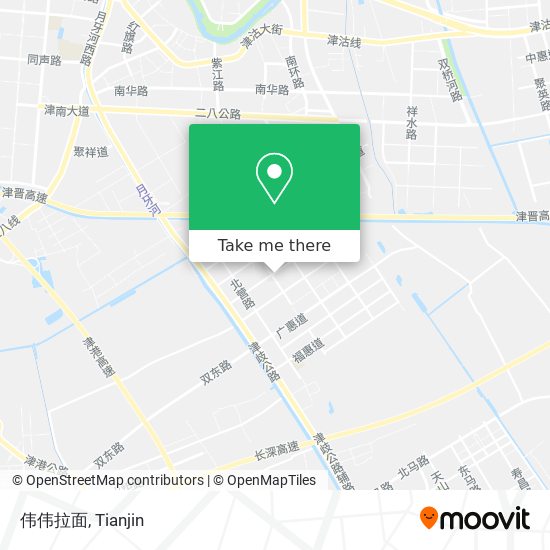 伟伟拉面 map