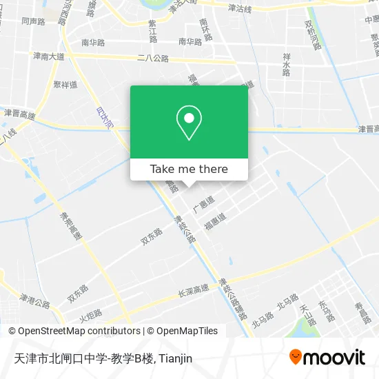 天津市北闸口中学-教学B楼 map