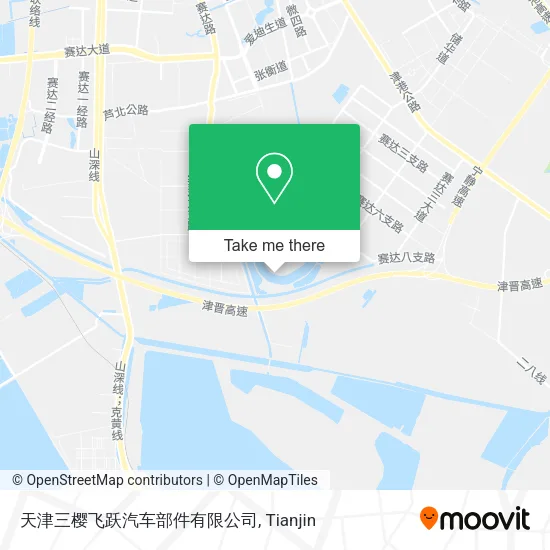 天津三樱飞跃汽车部件有限公司 map