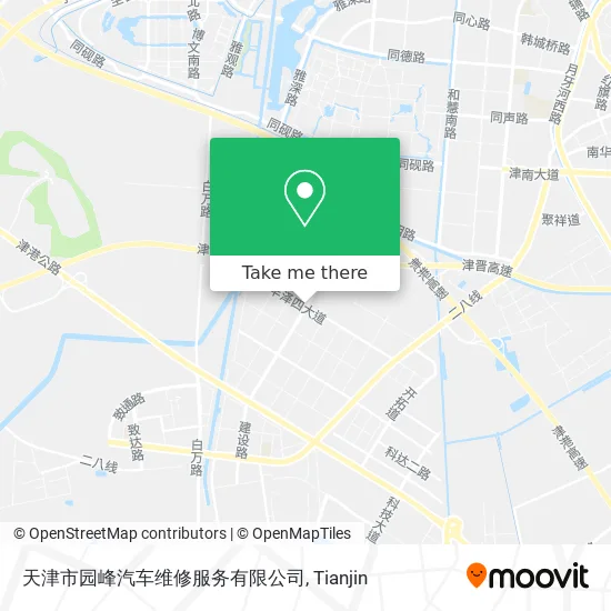 天津市园峰汽车维修服务有限公司 map
