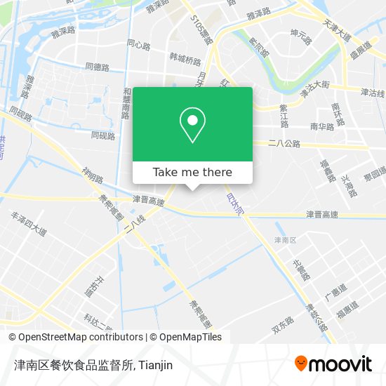 津南区餐饮食品监督所 map