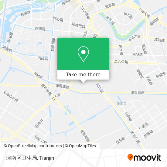 津南区卫生局 map