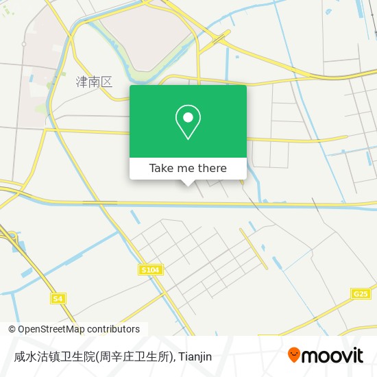 咸水沽镇卫生院(周辛庄卫生所) map