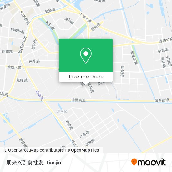 朋来兴副食批发 map
