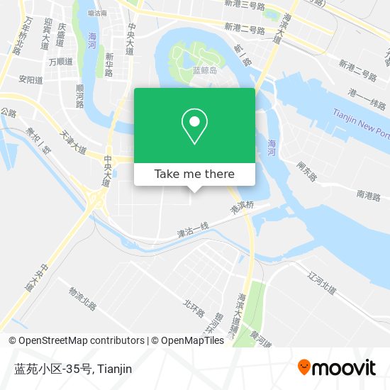 蓝苑小区-35号 map