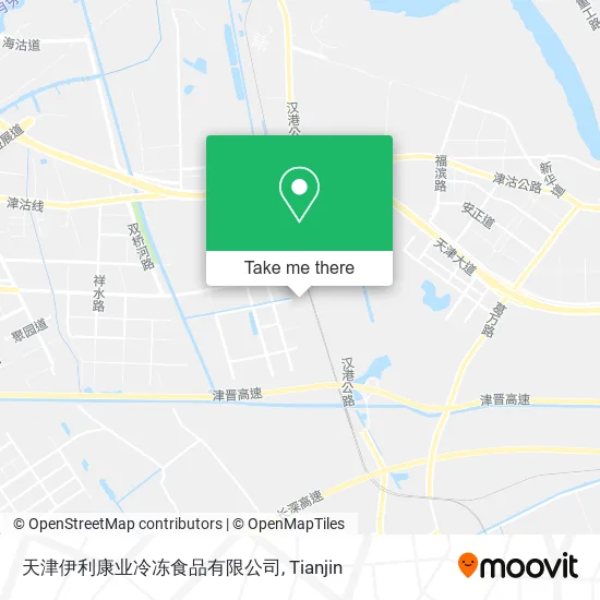 天津伊利康业冷冻食品有限公司 map