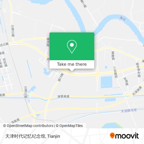 天津时代记忆纪念馆 map