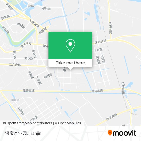 深宝产业园 map
