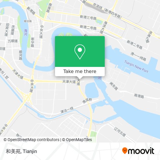 和美苑 map