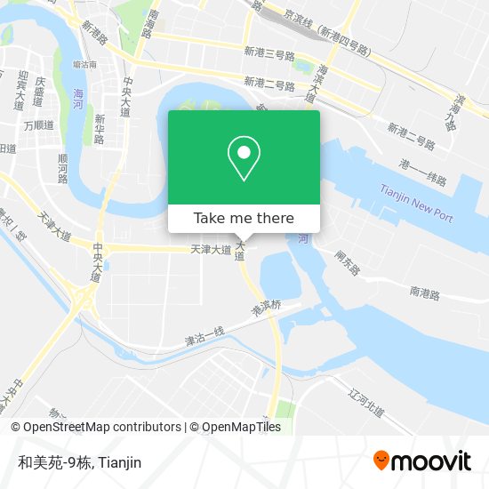 和美苑-9栋 map