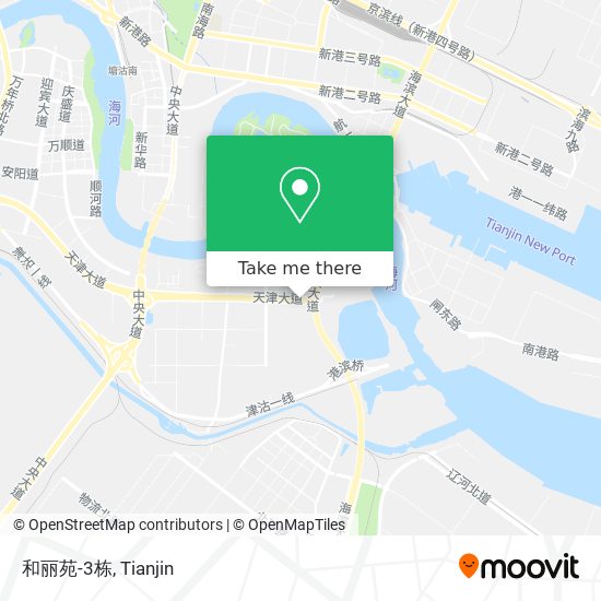 和丽苑-3栋 map