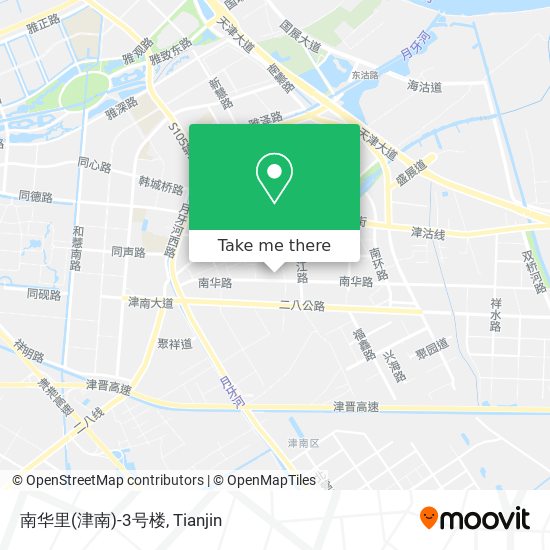 南华里(津南)-3号楼 map