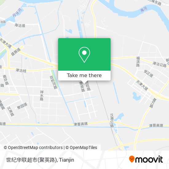 世纪华联超市(聚英路) map