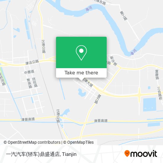 一汽汽车(轿车)鼎盛通店 map