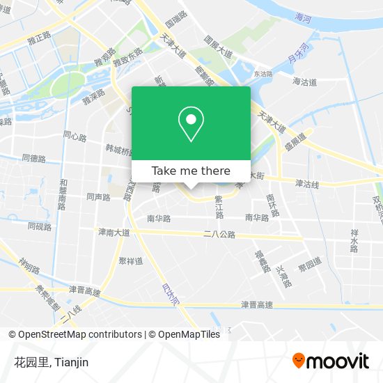 花园里 map