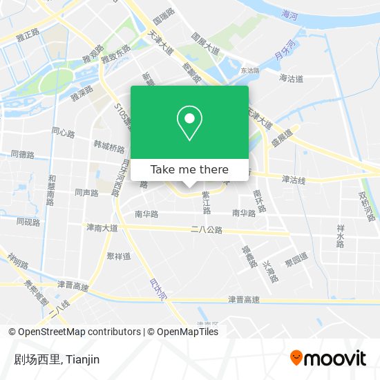 剧场西里 map